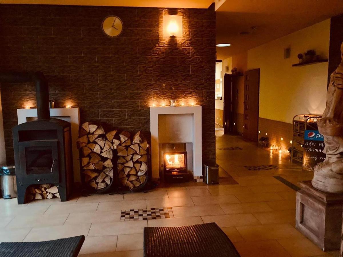 Apartmany, Penzion, Wellness U Zlate Rybky Vyškov エクステリア 写真